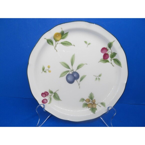 Noritake Gala Cuisine Fruit Parfait  7" Bread Plate - Picture 1 of 6